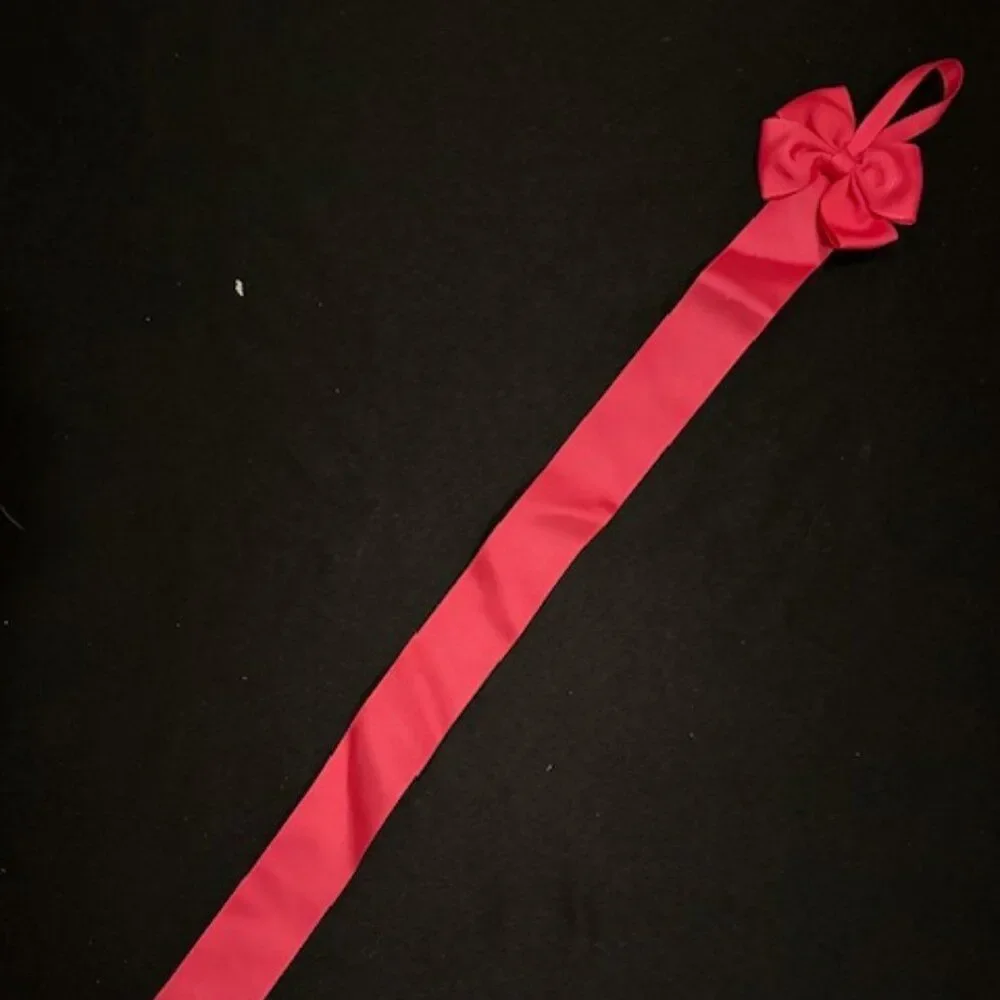 Hot Pink Bow Holder 7279 new